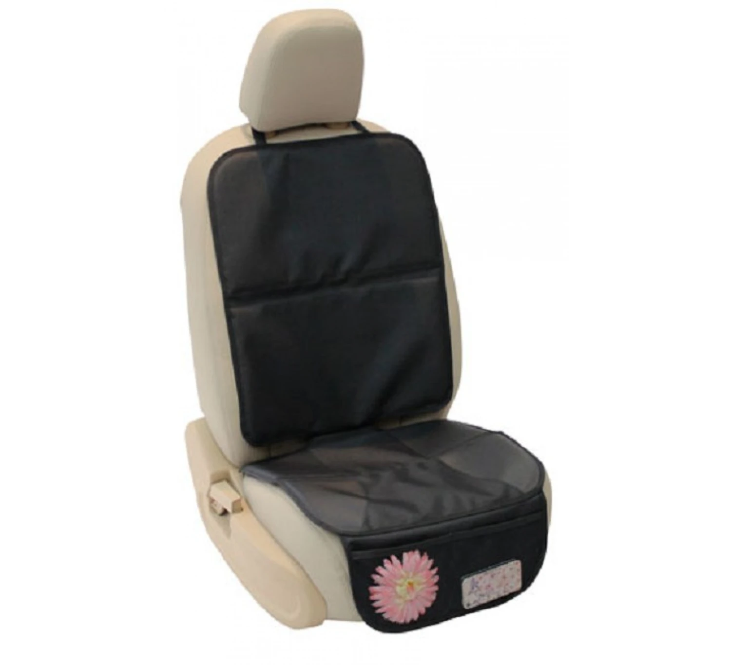 Car Seat Protector Deluxe 2 Car Seat Protector Deluxe - Afbeelding 2