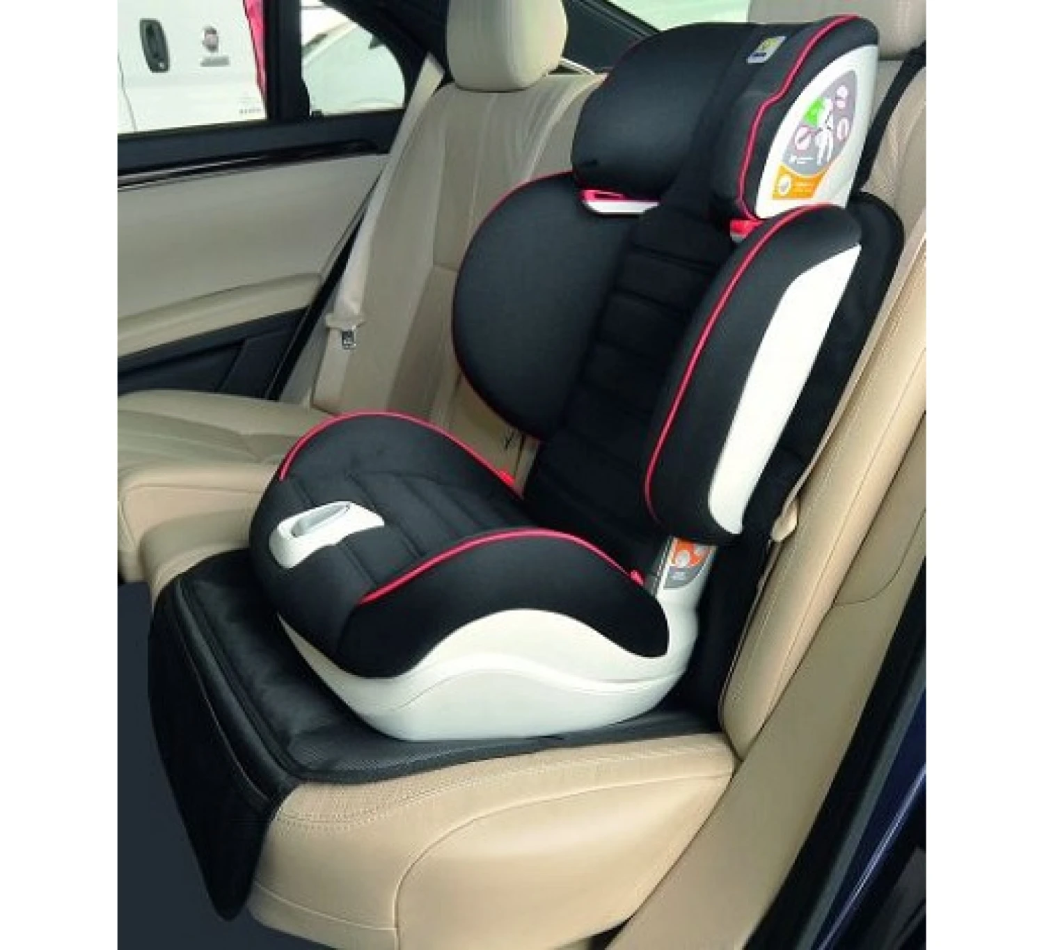 Car Seat Protector Deluxe 1 Car Seat Protector Deluxe