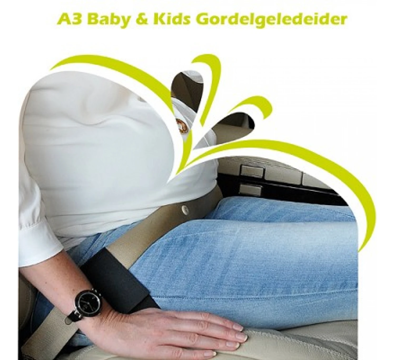 Gordelgeleider Voor Zwangeren 2 Gordelgeleider Voor Zwangeren - Afbeelding 2
