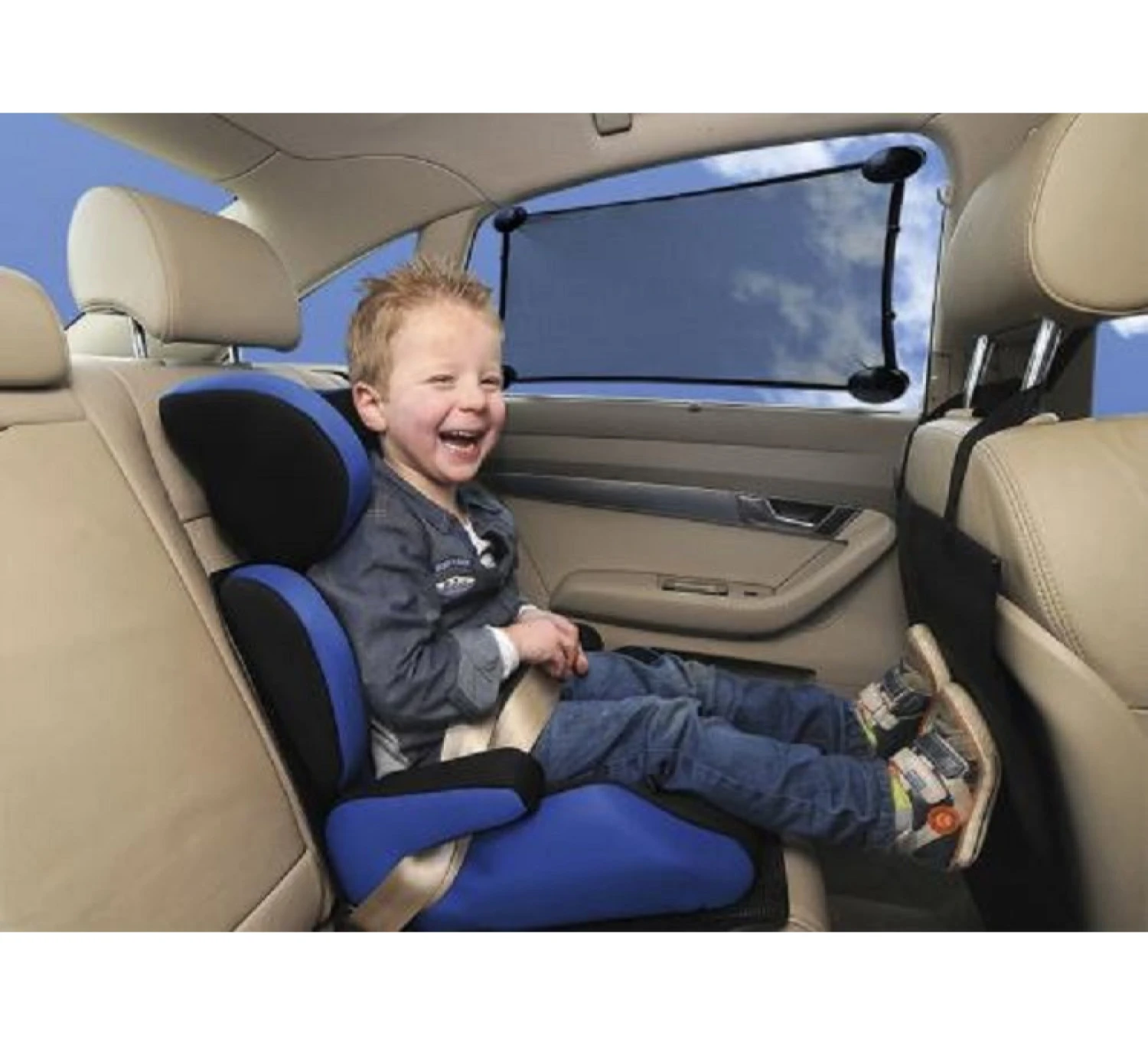 Stretchy Zonnescherm 2 Stretchy Zonnescherm - Afbeelding 2