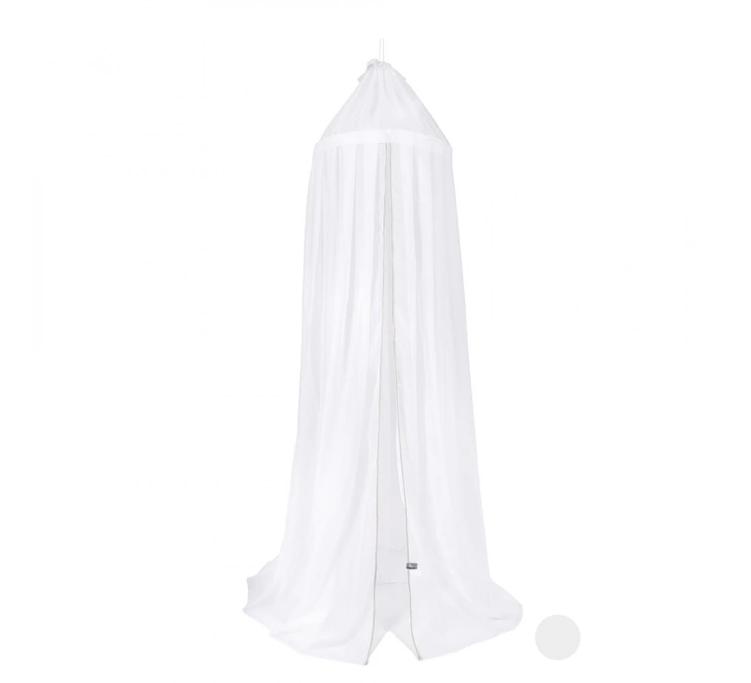 Klamboe - Zilvergrijs 1 Klamboe - Zilvergrijs