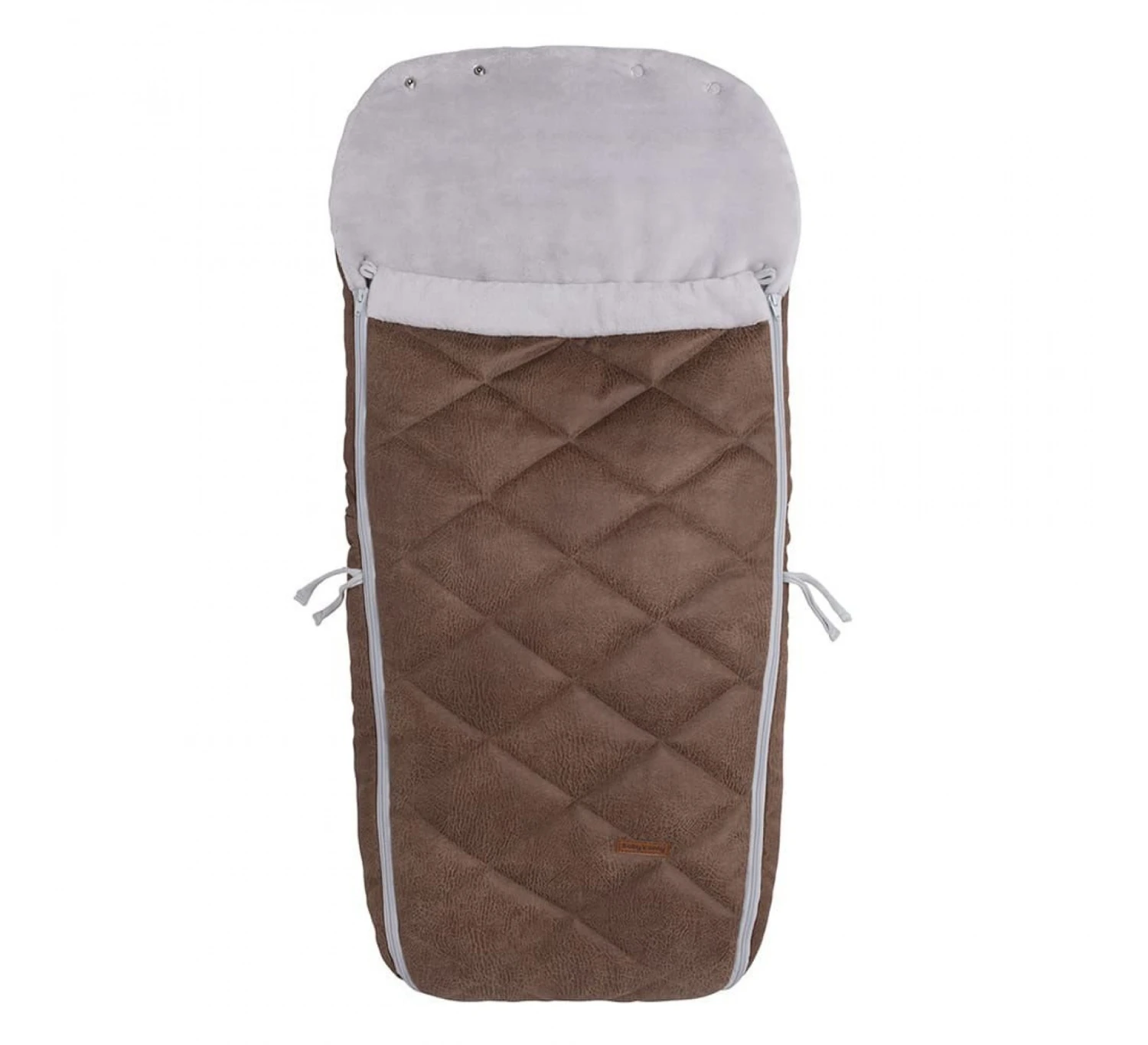 Rock Voetenzak - Taupe 1 Rock Voetenzak - Taupe