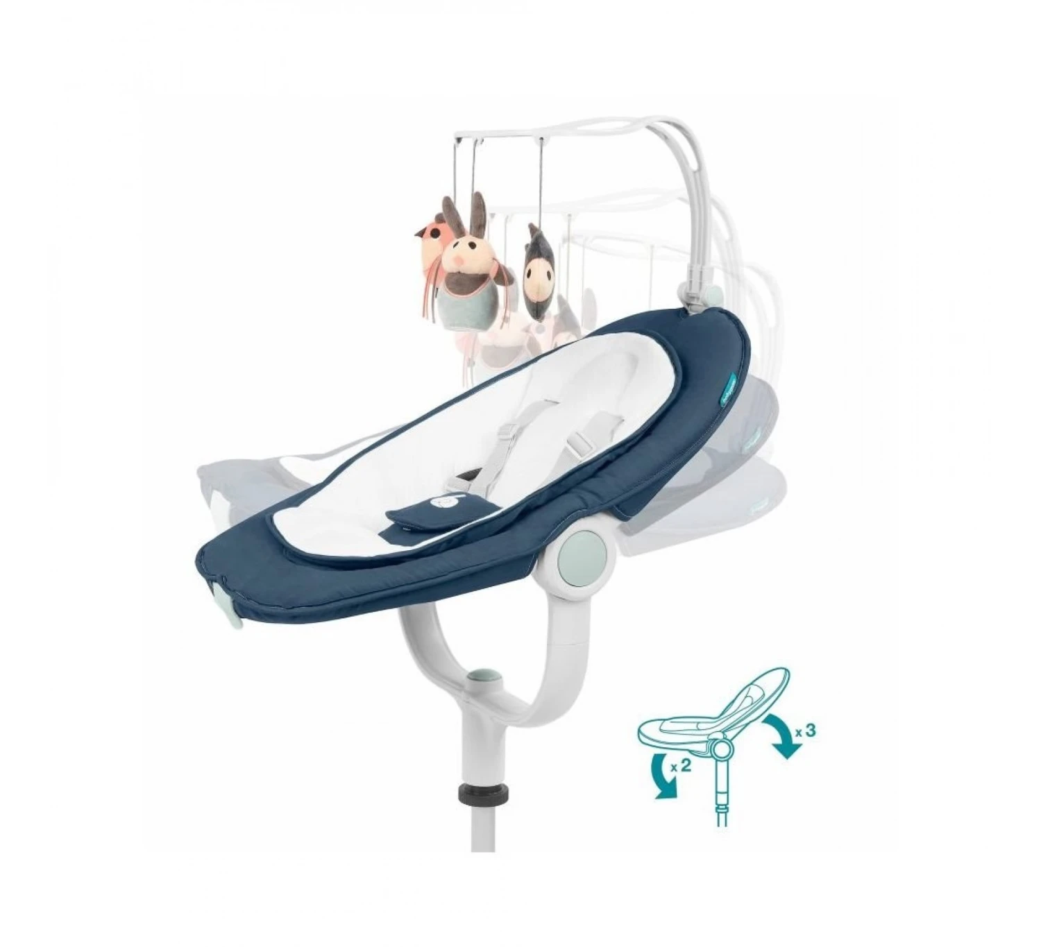 BabyMoov Wipstoel Swoon Air 4 BabyMoov Wipstoel Swoon Air - Afbeelding 4