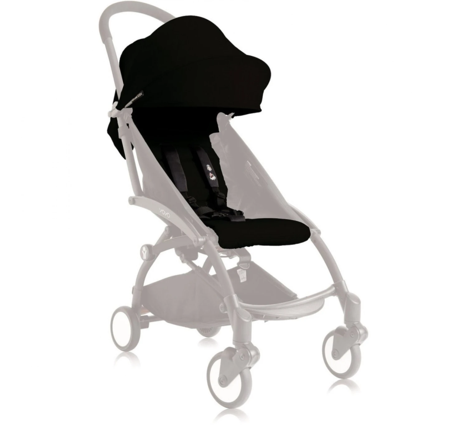 Babyzen YOYO 6+ Bekledingset - Black 1 Babyzen YOYO 6+ Bekledingset - Black