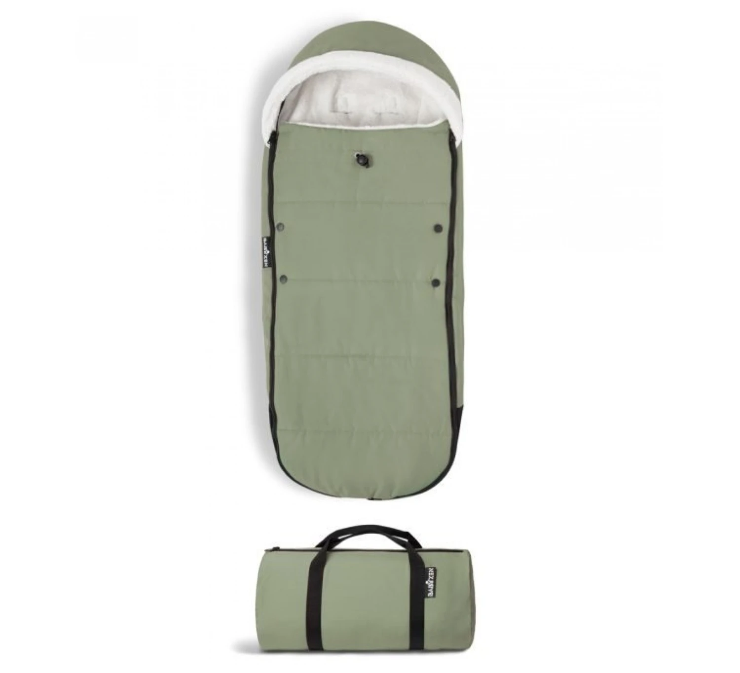 Babyzen YOYO Voetenzak - Olive 1 Babyzen YOYO Voetenzak - Olive