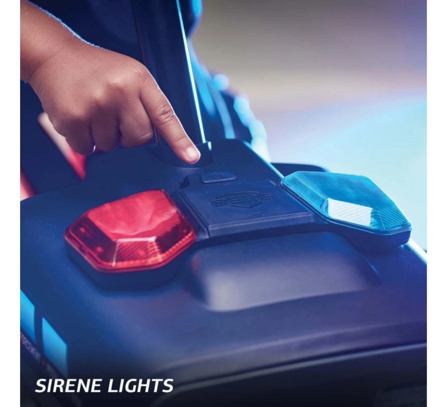 Berg Buzzy Police - Multicolor 2 Berg Buzzy Police - Multicolor - Afbeelding 2