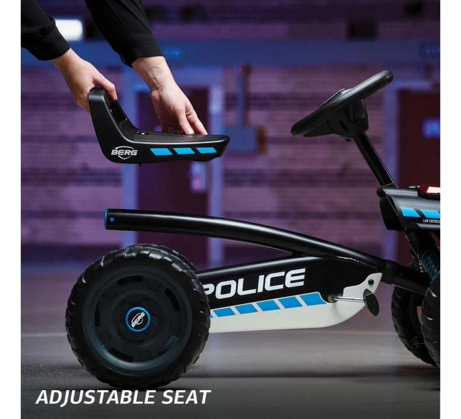 Berg Buzzy Police - Multicolor 4 Berg Buzzy Police - Multicolor - Afbeelding 4