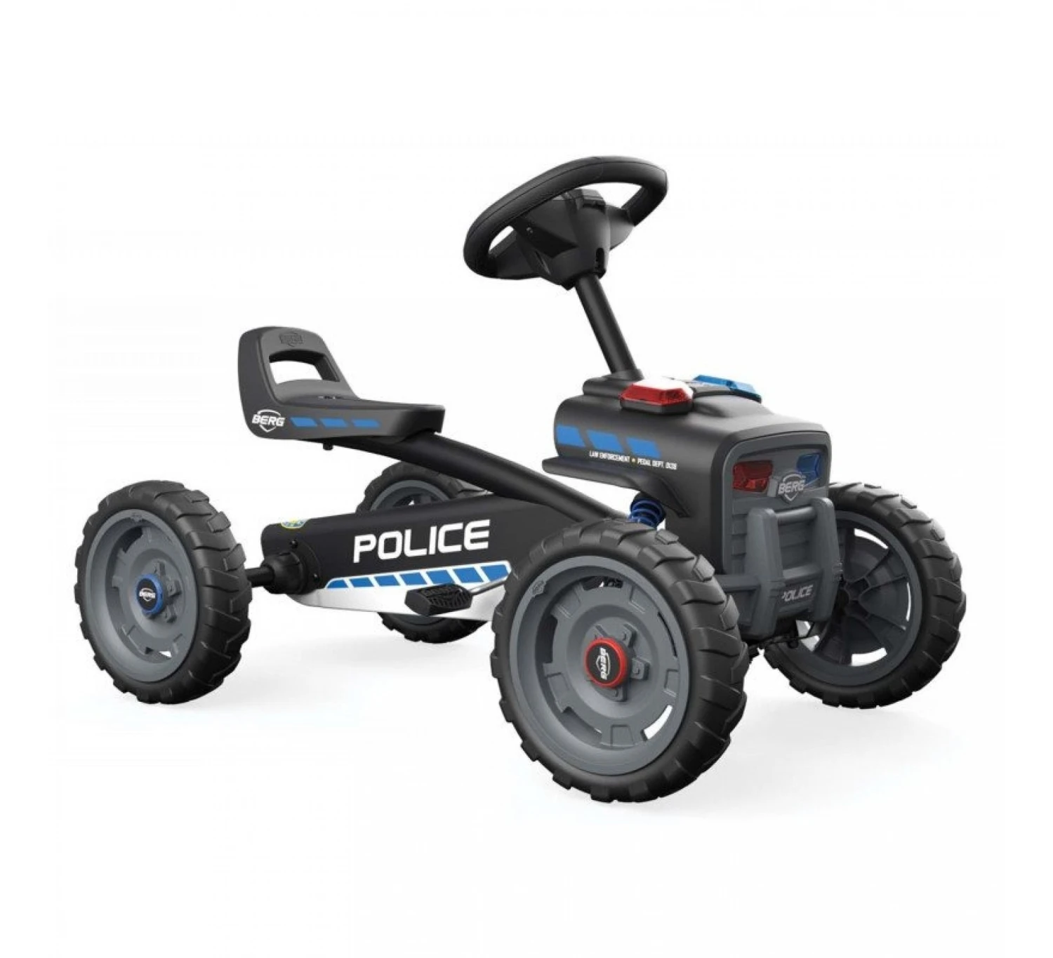 Berg Buzzy Police - Multicolor 1 Berg Buzzy Police - Multicolor