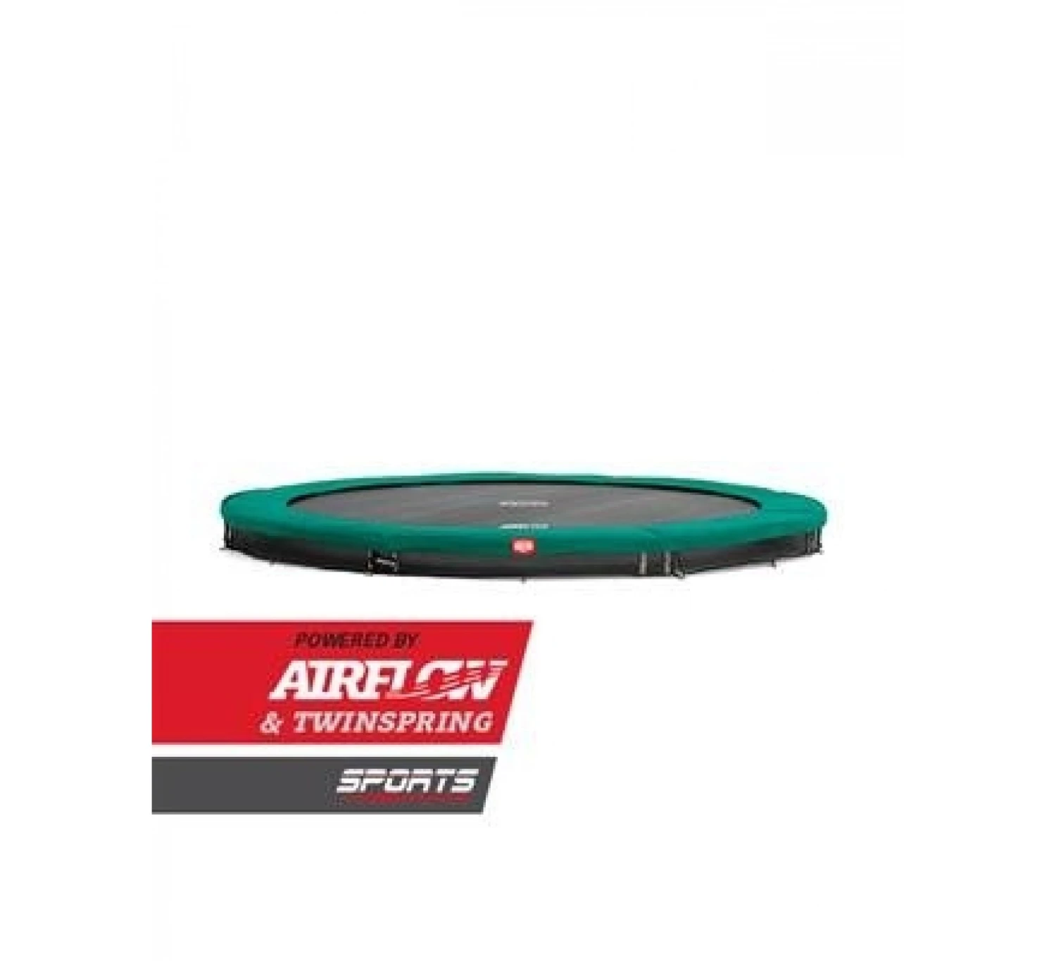 Berg Champion InGround 330 Trampoline - Green 1 Berg Champion InGround 330 Trampoline - Green