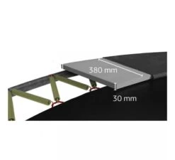 Berg Champion Inground 380 Trampoline - Grijs -Babyproducten berg champion inground 380 trampoline grijs 2