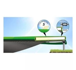 Berg Champion Inground 380 Trampoline - Grijs -Babyproducten berg champion inground 380 trampoline grijs 4