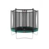 Berg Favorit Regular 330 Trampoline + Safetynet Comfort - Green