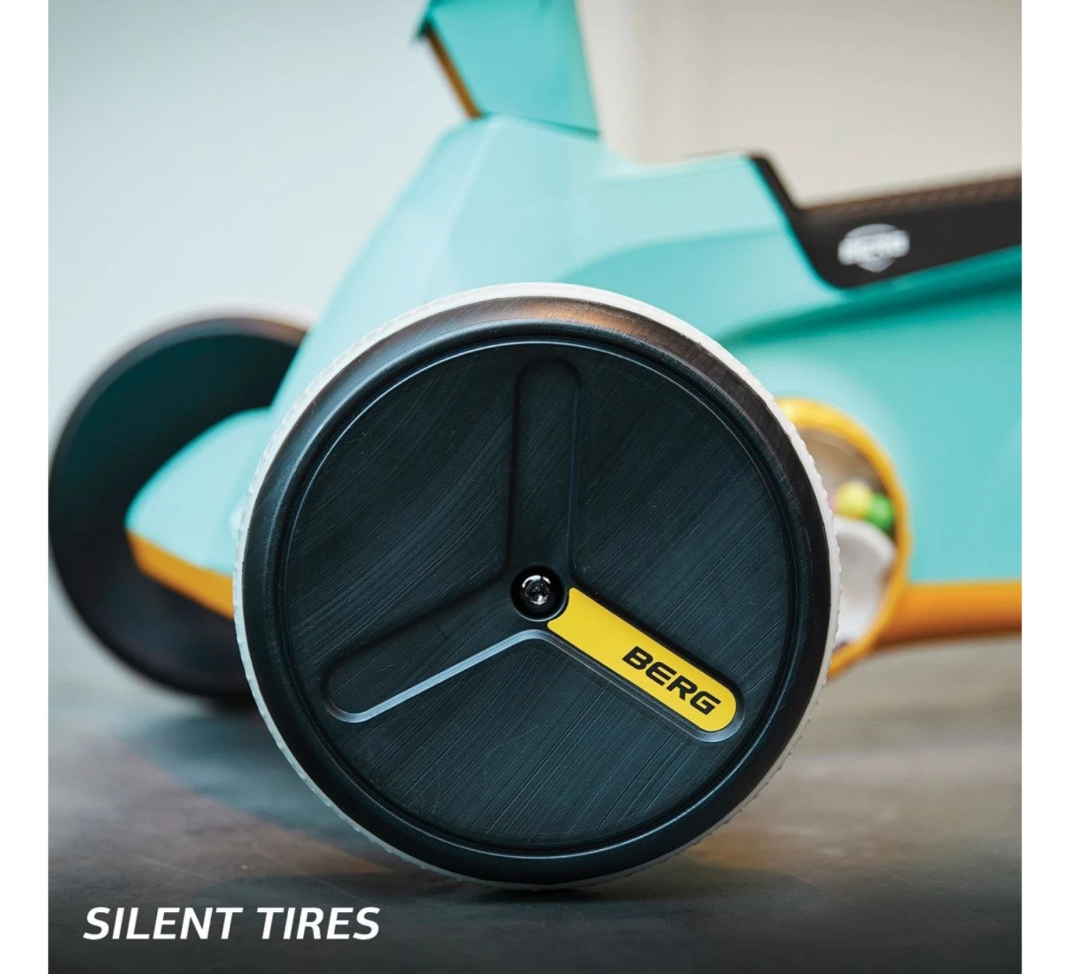 Berg GO Twirl - Turquoise 3 Berg GO Twirl - Turquoise - Afbeelding 3