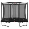 Berg Ultim Favorit Regular 280 Trampoline + Safety Net Comfort - Black