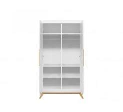 2-Deurskast Fenna - Wit -Babyproducten bopita 2 deurskast fenna wit 2