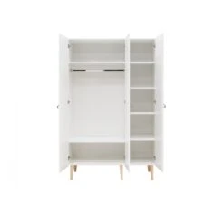 3-Deurskast Indy 6 3-Deurskast Indy -Babyproducten bopita 3 deurskast indy 2