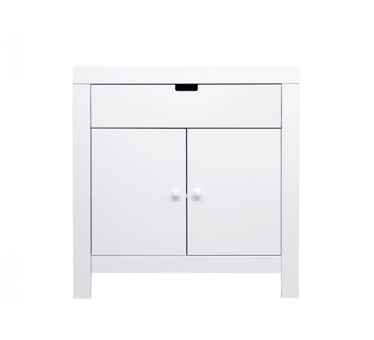 Babyflex Commode 2-Deurs + 1-Lade 1 Babyflex Commode 2-Deurs + 1-Lade