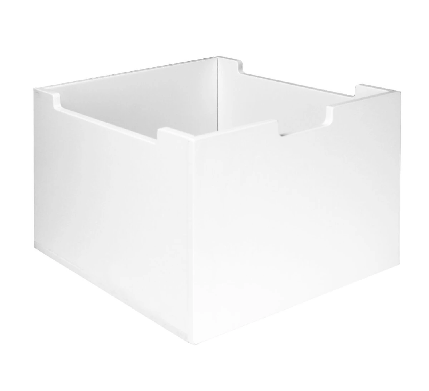 Bakje Medium - Wit 1 Bakje Medium - Wit