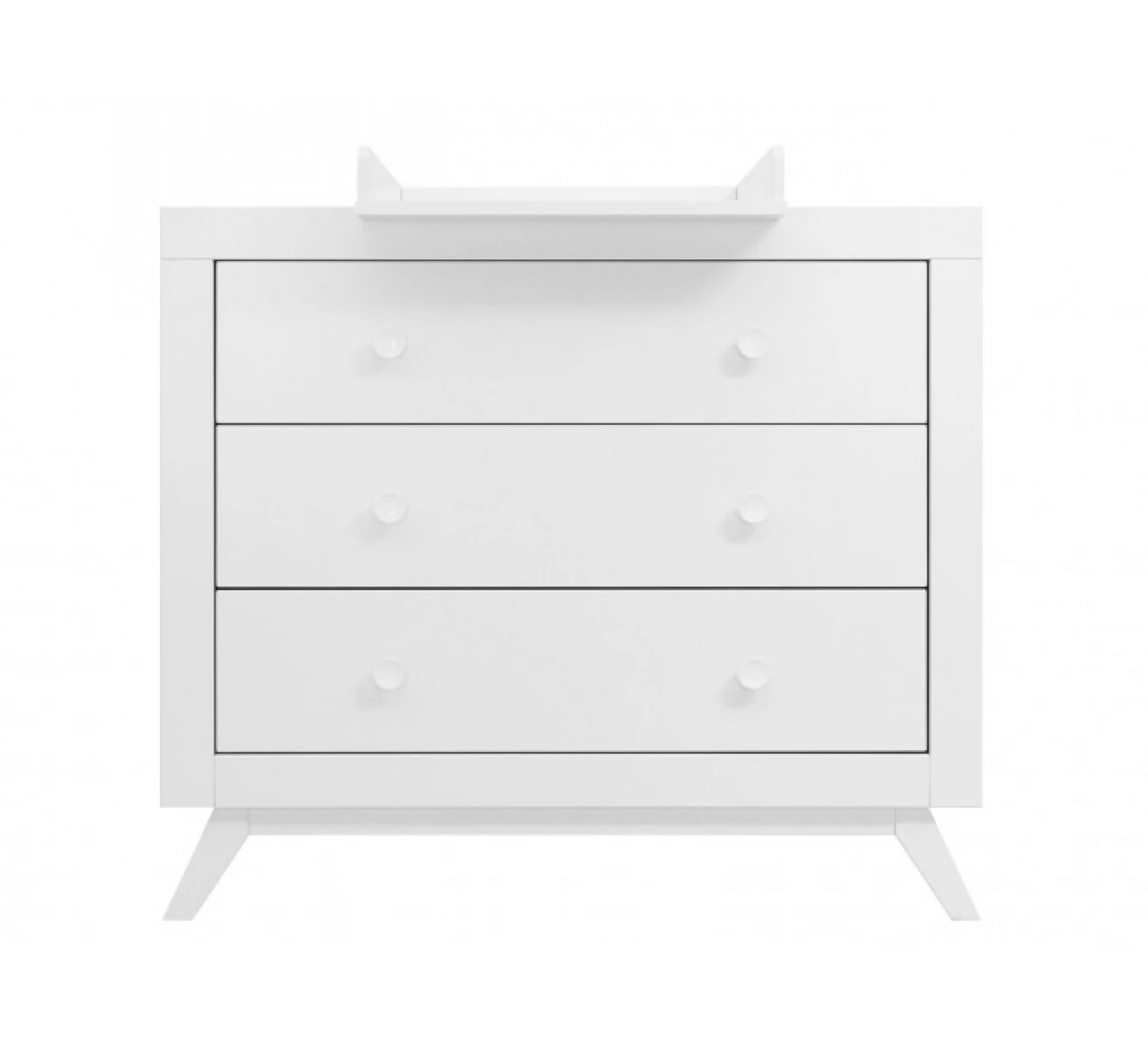 Barrier Square - Wit 2 Barrier Square - Wit - Afbeelding 2