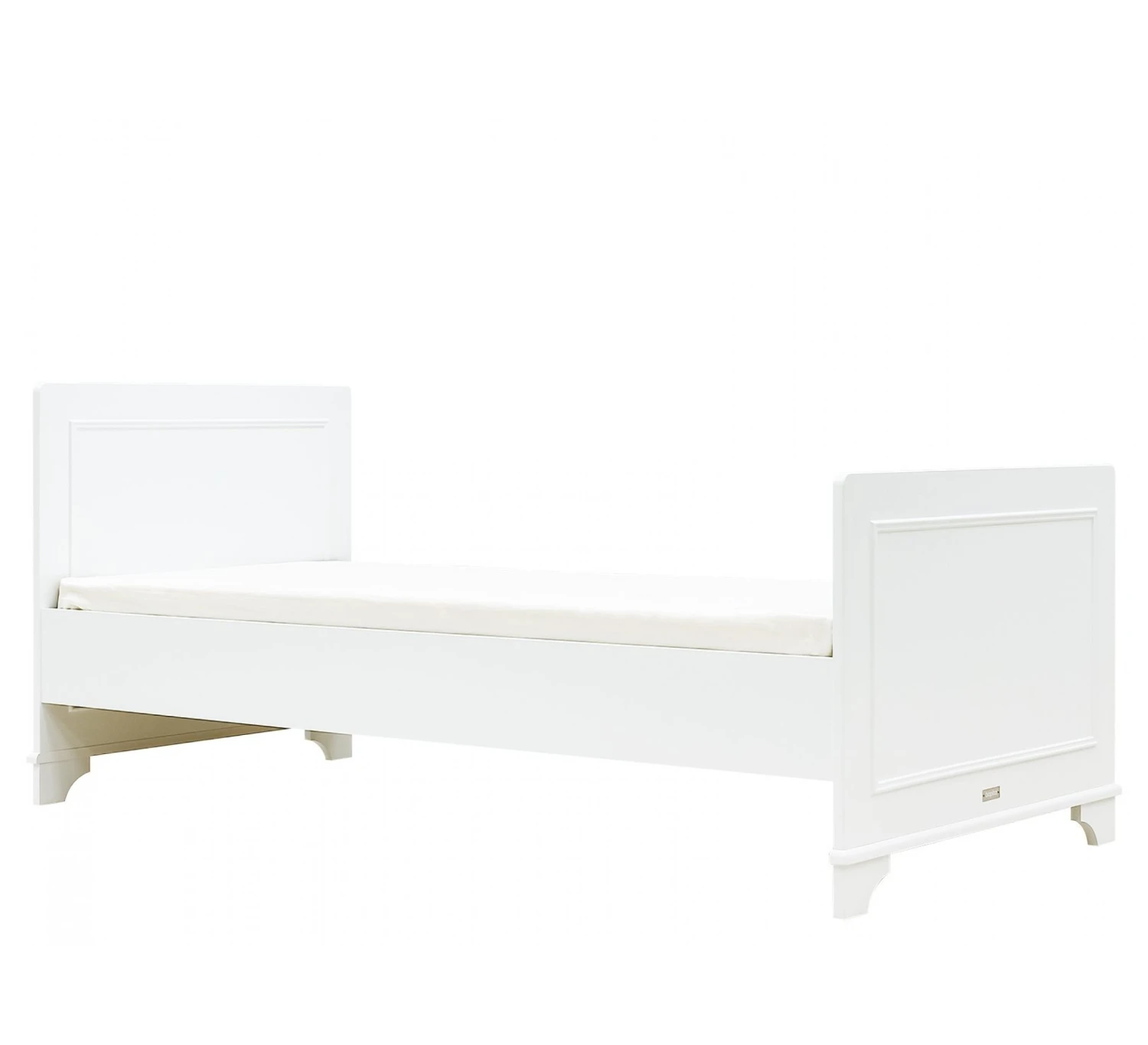 Bed Charlotte 90x200 (excl. Bedbodem) 2 Bed Charlotte 90x200 (excl. Bedbodem) - Afbeelding 2