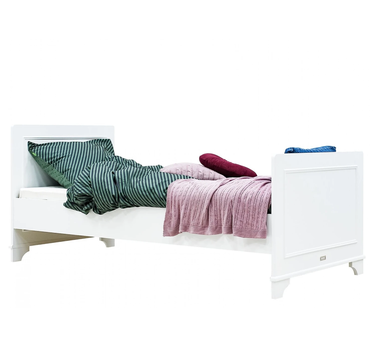 Bed Charlotte 90x200 (excl. Bedbodem) 5 Bed Charlotte 90x200 (excl. Bedbodem) - Afbeelding 5