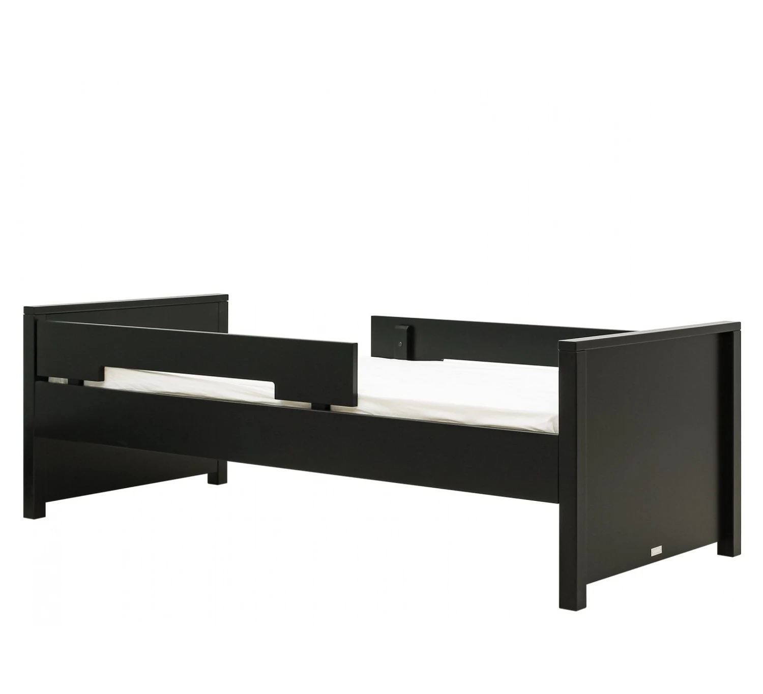 Bed Jonne 90x200 - Black 2 Bed Jonne 90x200 - Black - Afbeelding 2