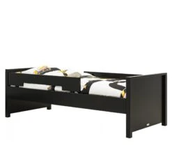 Bed Jonne 90x200 - Black 8 Bed Jonne 90x200 - Black -Babyproducten bopita bed jonne 90x200 black 2