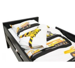 Bed Jonne 90x200 - Black 9 Bed Jonne 90x200 - Black -Babyproducten bopita bed jonne 90x200 black 3