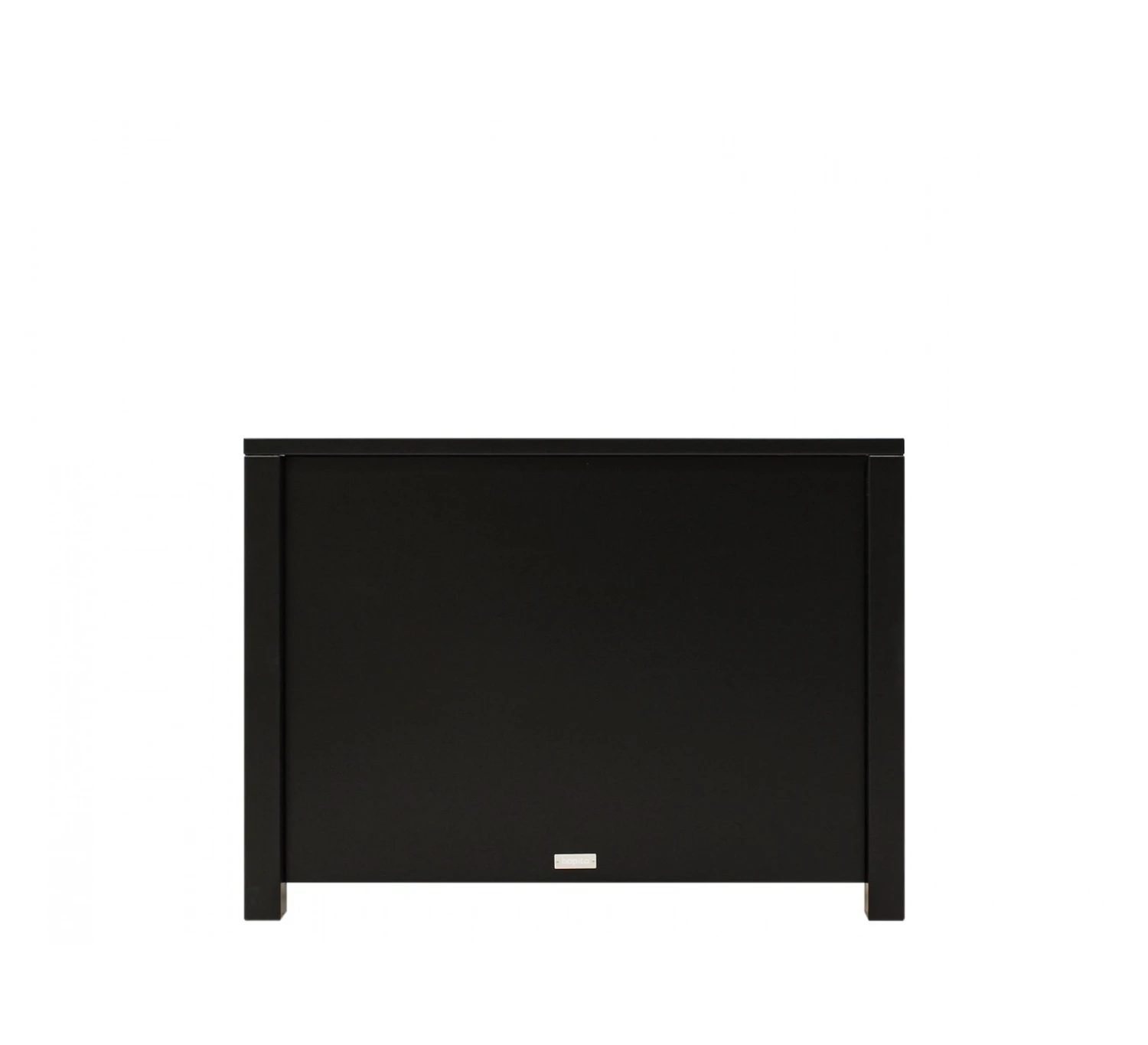 Bed Jonne 90x200 - Black 5 Bed Jonne 90x200 - Black - Afbeelding 5