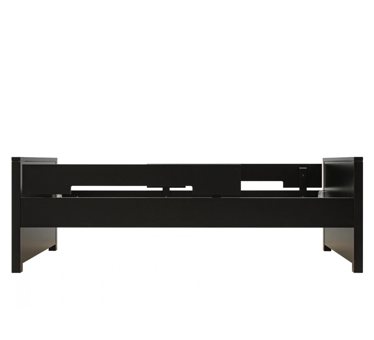 Bed Jonne 90x200 - Black 6 Bed Jonne 90x200 - Black - Afbeelding 6