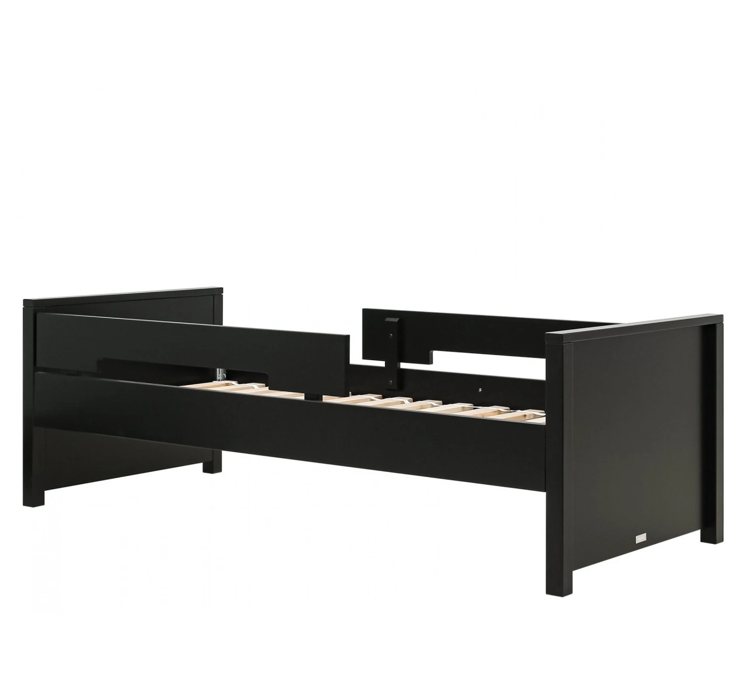 Bed Jonne 90x200 - Black 1 Bed Jonne 90x200 - Black