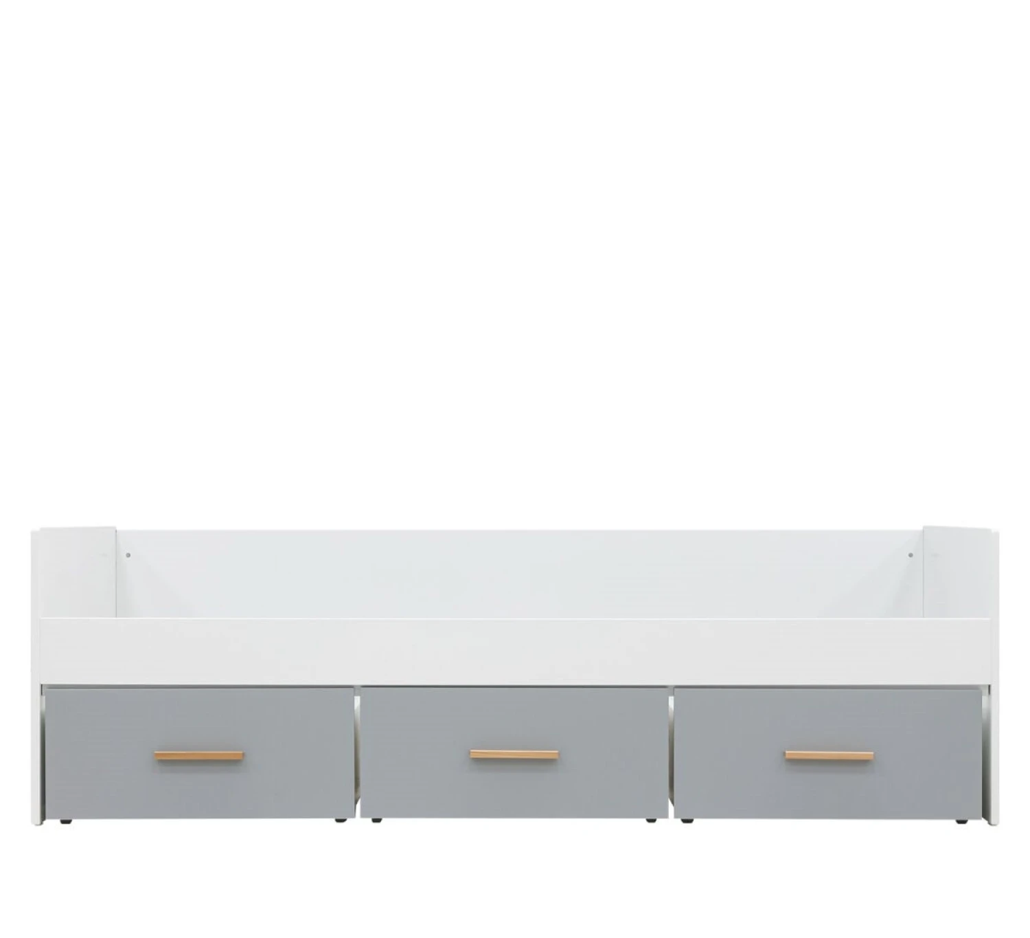 Bedbank Emma 90x200 3 Laden (excl. Bodem) 2 Bedbank Emma 90x200 3 Laden (excl. Bodem) - Afbeelding 2