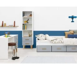 Bedbank Emma 90x200 3 Laden (excl. Bodem) 8 Bedbank Emma 90x200 3 Laden (excl. Bodem) -Babyproducten bopita bedbank emma 90x200 3 laden excl bodem 3