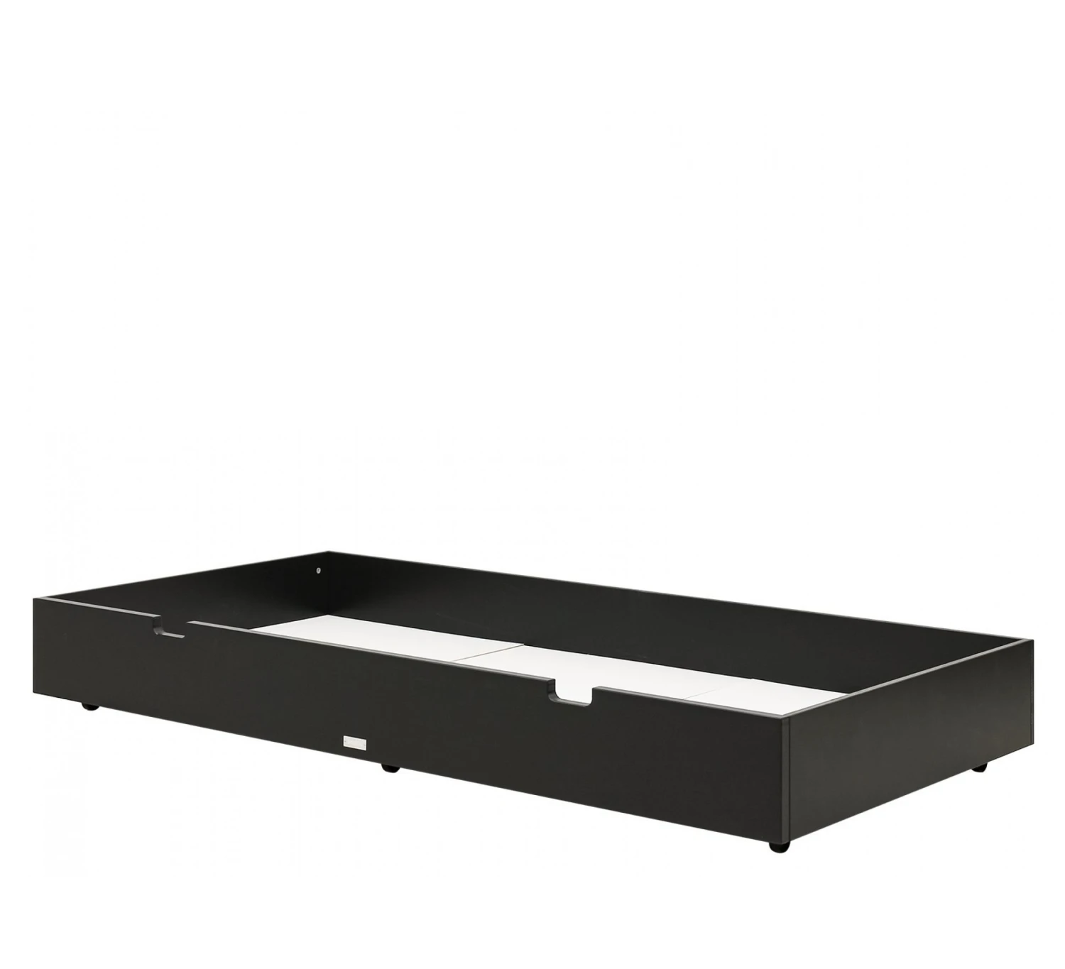 Bedlade Mix&Match 90x200 - Black 2 Bedlade Mix&Match 90x200 - Black - Afbeelding 2