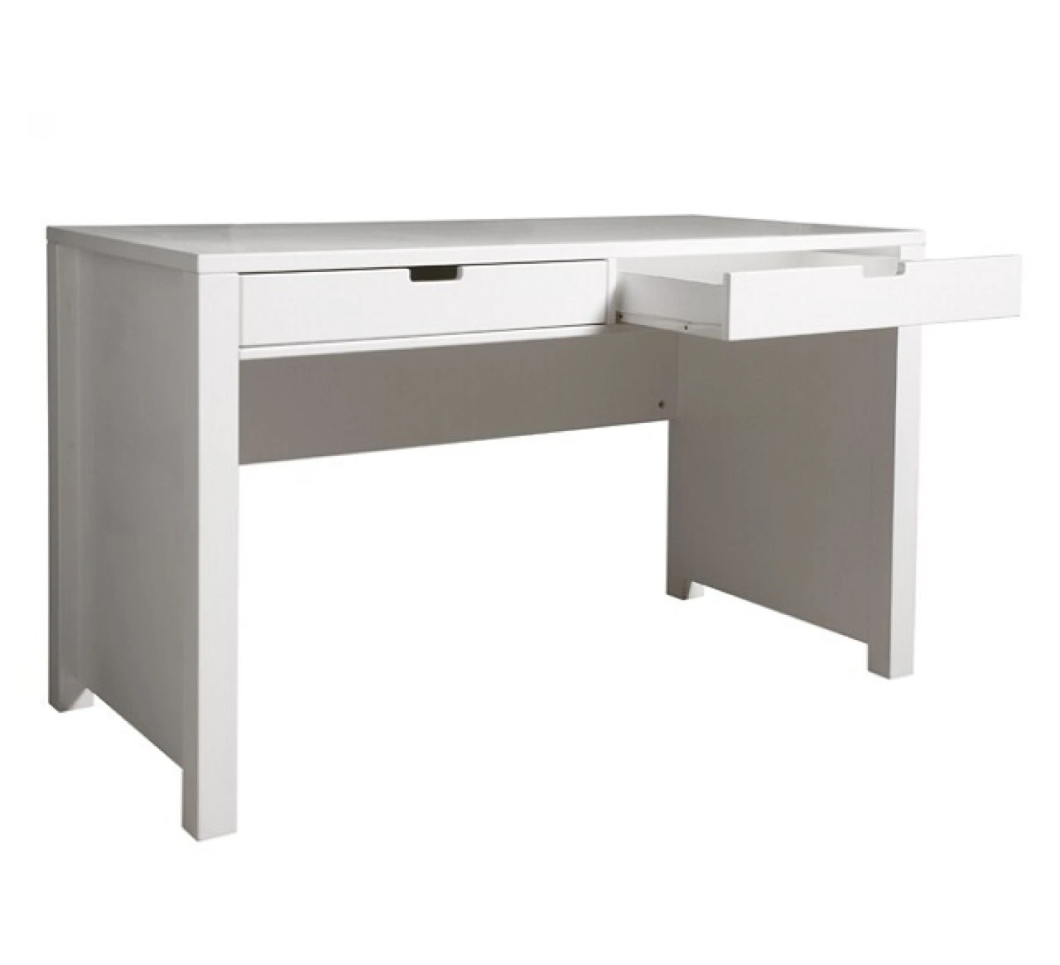 Bureau Mix&Match Met 2 Laden - Wit 1 Bureau Mix&Match Met 2 Laden - Wit
