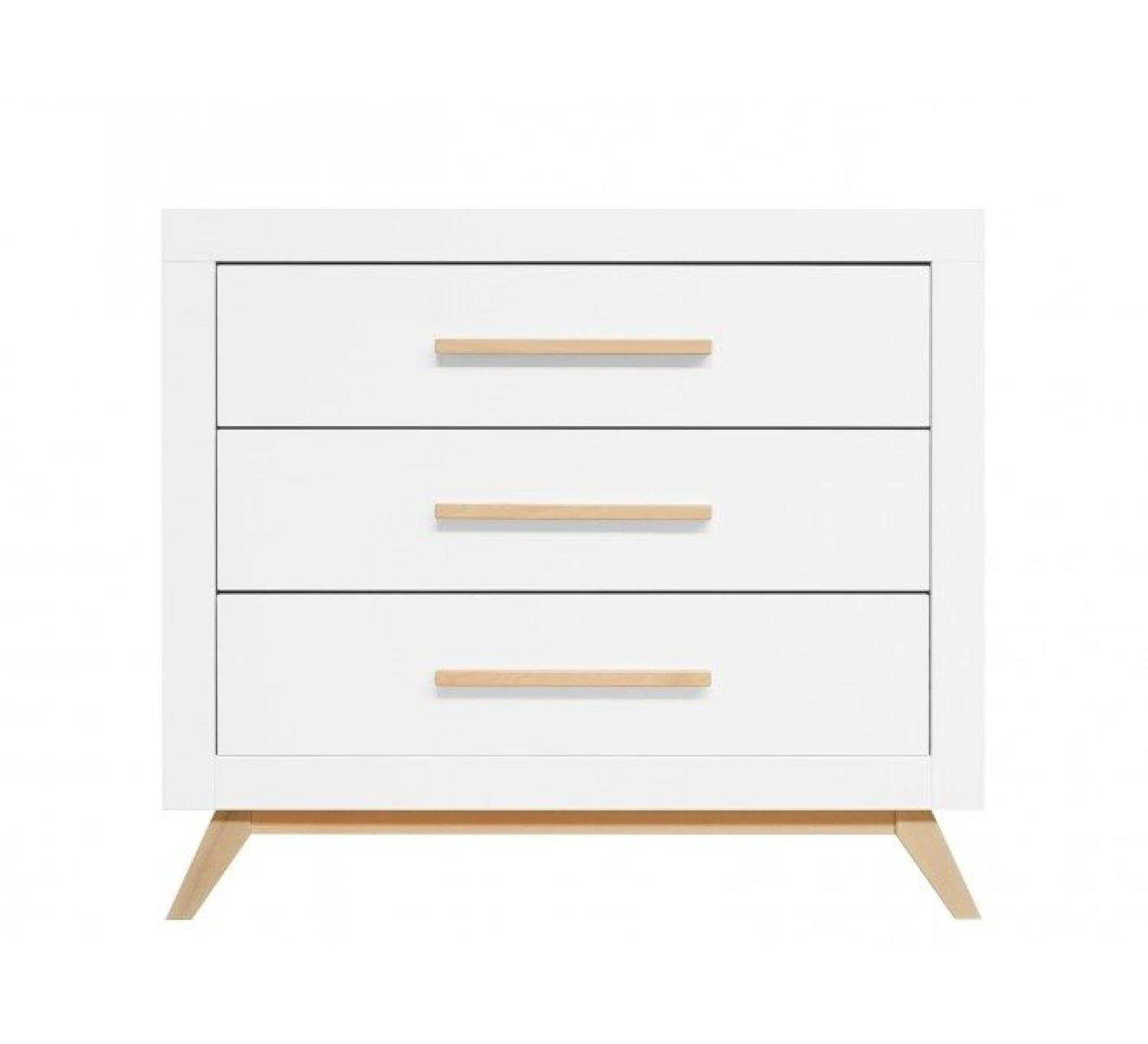 Commode Fenna - Wit 2 Commode Fenna - Wit - Afbeelding 2