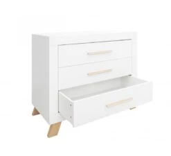 Commode Lisa 3 Laden -Babyproducten bopita commode lisa 3 laden 2