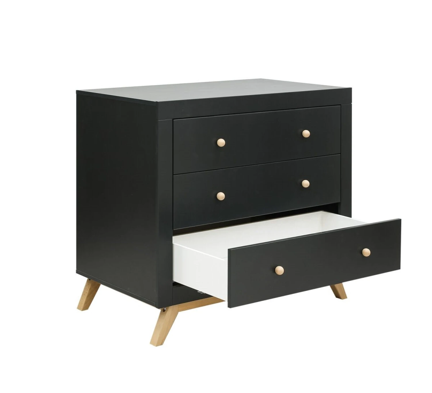 Commode Nora 3 Laden 2 Commode Nora 3 Laden - Afbeelding 2