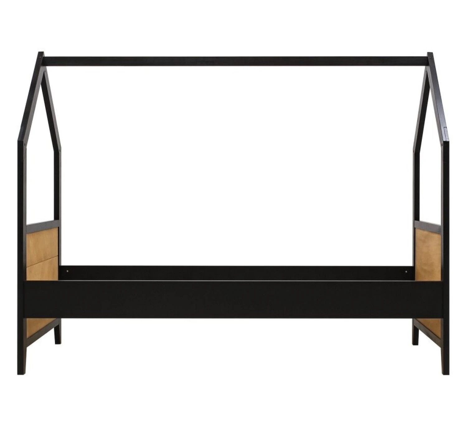 Huisbed Job 90x200 Vintage Honey 2 Huisbed Job 90x200 Vintage Honey - Afbeelding 2