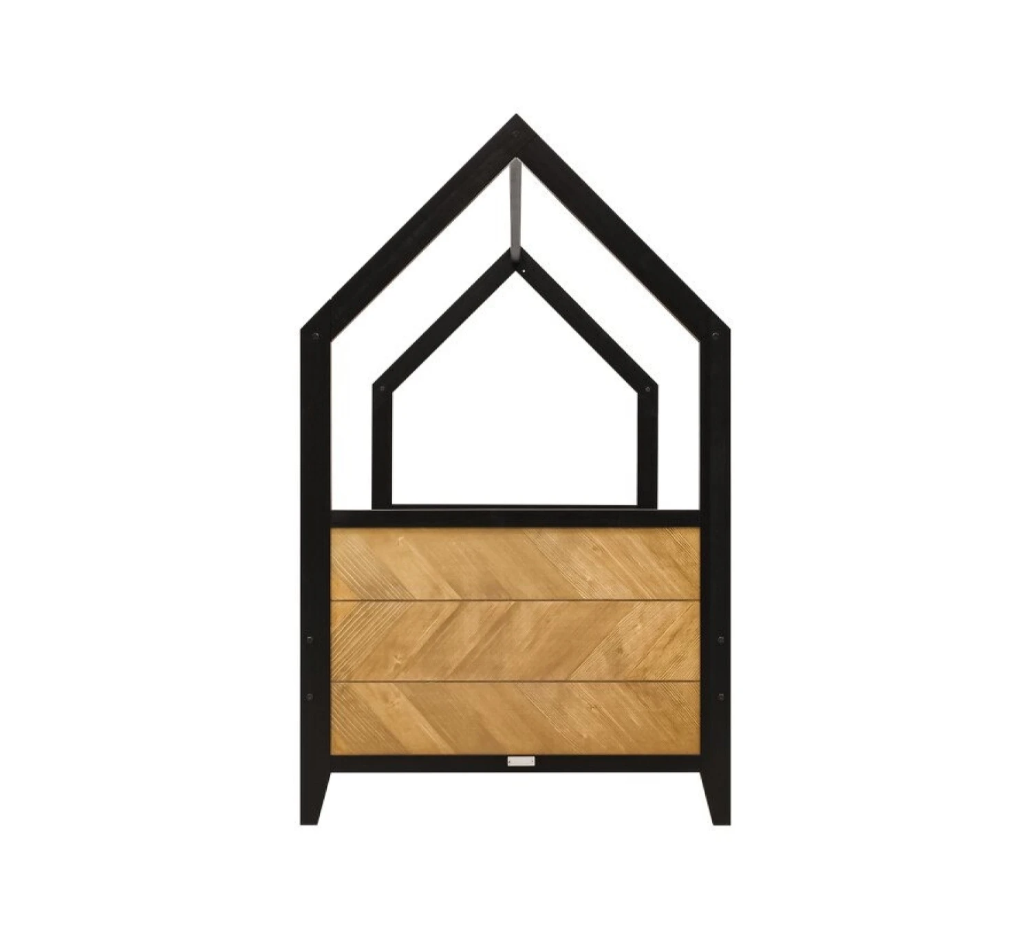 Huisbed Job 90x200 Vintage Honey 3 Huisbed Job 90x200 Vintage Honey - Afbeelding 3