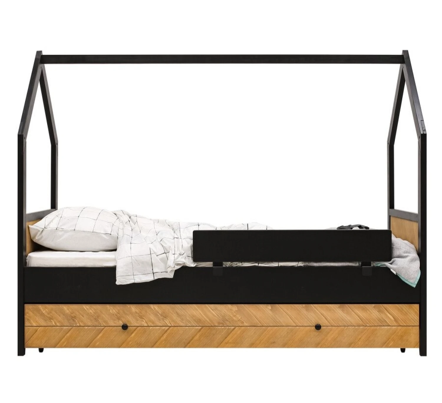 Huisbed Job 90x200 Vintage Honey 5 Huisbed Job 90x200 Vintage Honey - Afbeelding 5