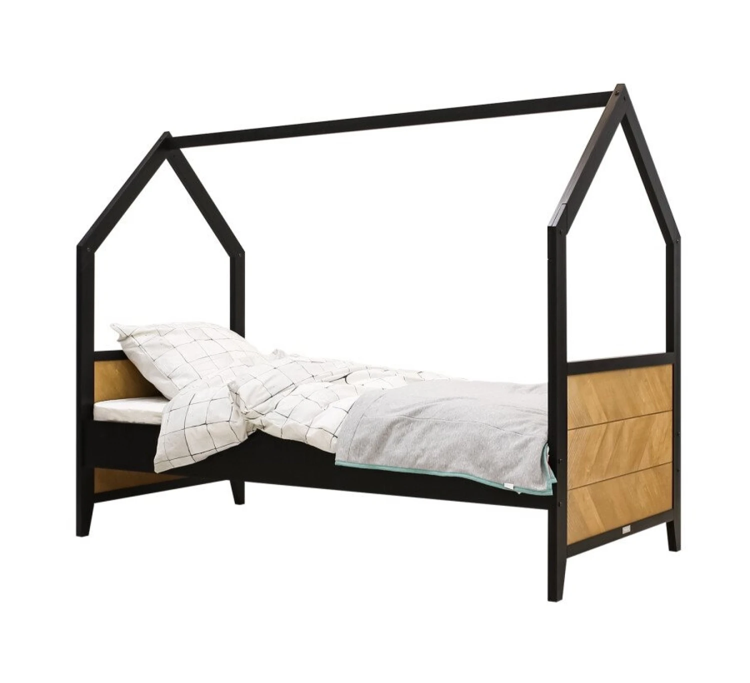 Huisbed Job 90x200 Vintage Honey 8 Huisbed Job 90x200 Vintage Honey - Afbeelding 8