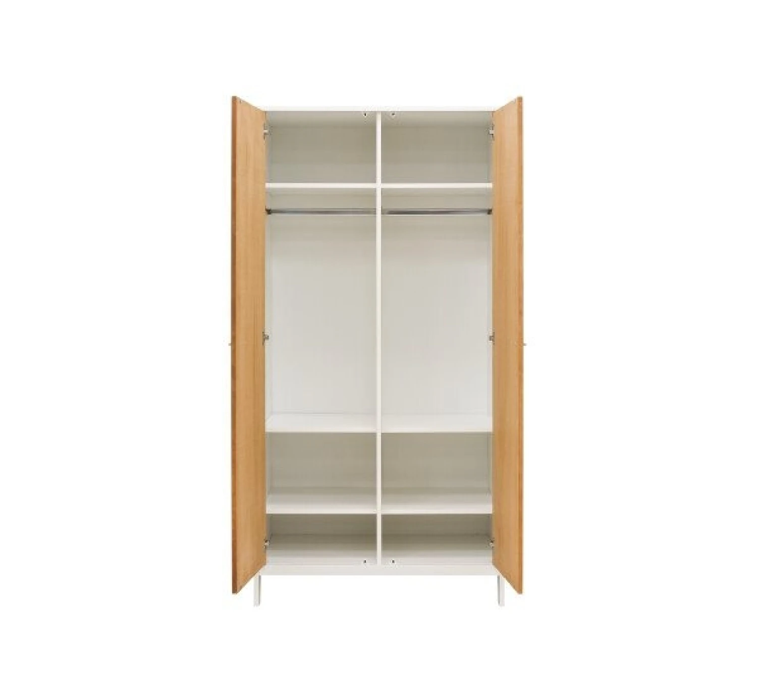 Isa 2-deurskast - Vintage White 1 Isa 2-deurskast - Vintage White