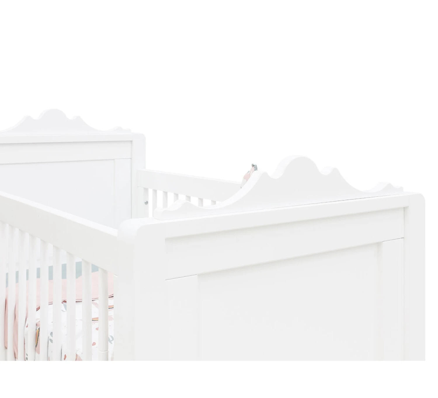 Ledikant Belle 2 Ledikant Belle - Afbeelding 2