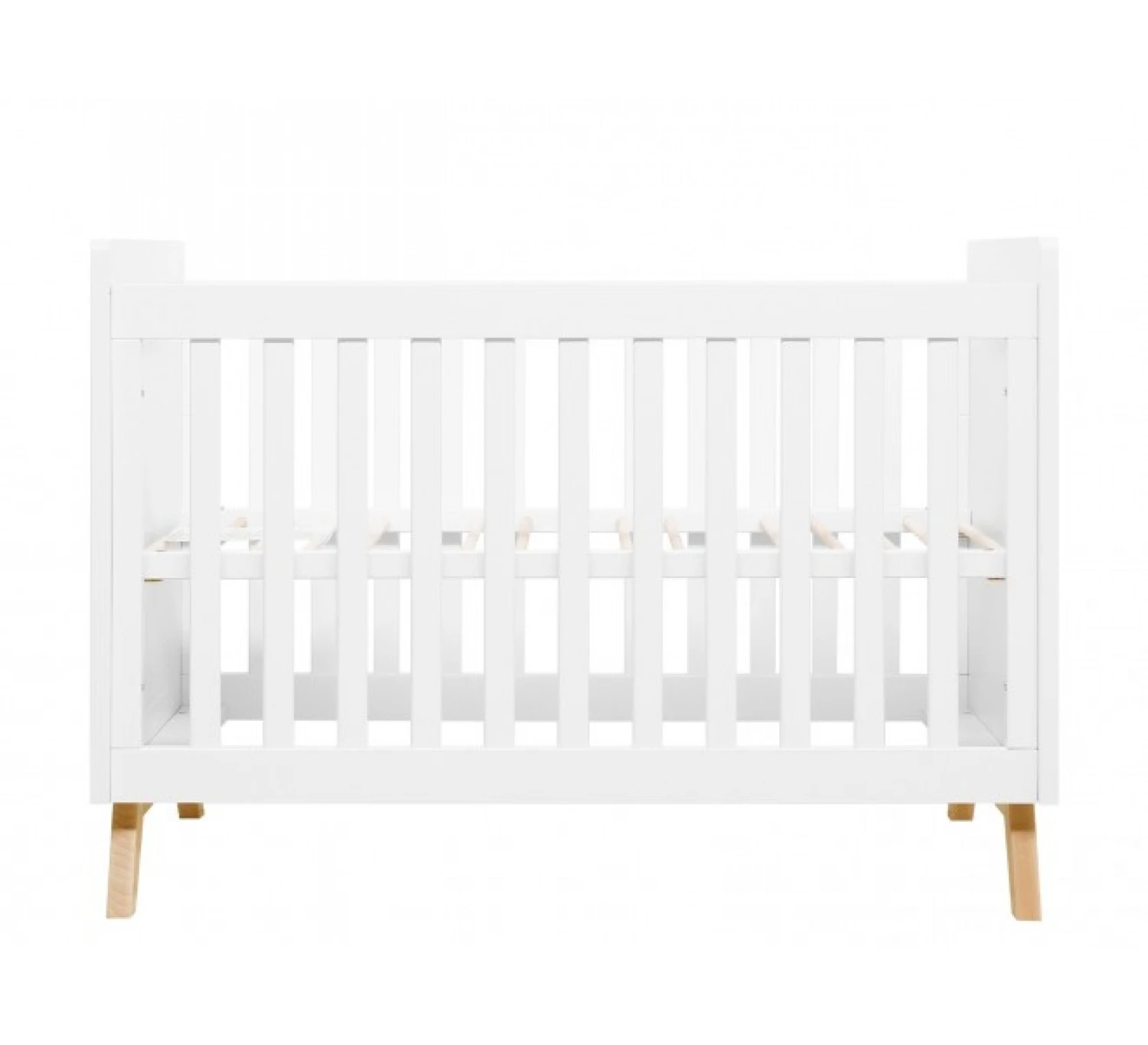 Ledikant Fenna 60x120 - Wit 3 Ledikant Fenna 60x120 - Wit - Afbeelding 3