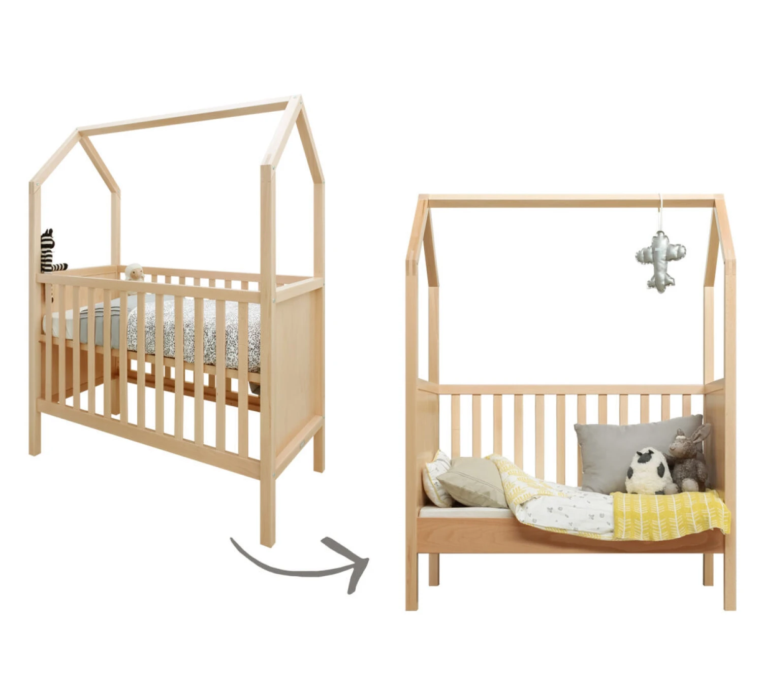 My First House Bedbank 60x120 - Naturel 1 My First House Bedbank 60x120 - Naturel