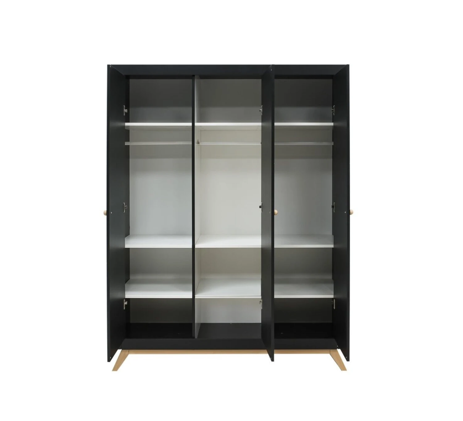 Nora 3-Deurskast 2 Nora 3-Deurskast - Afbeelding 2