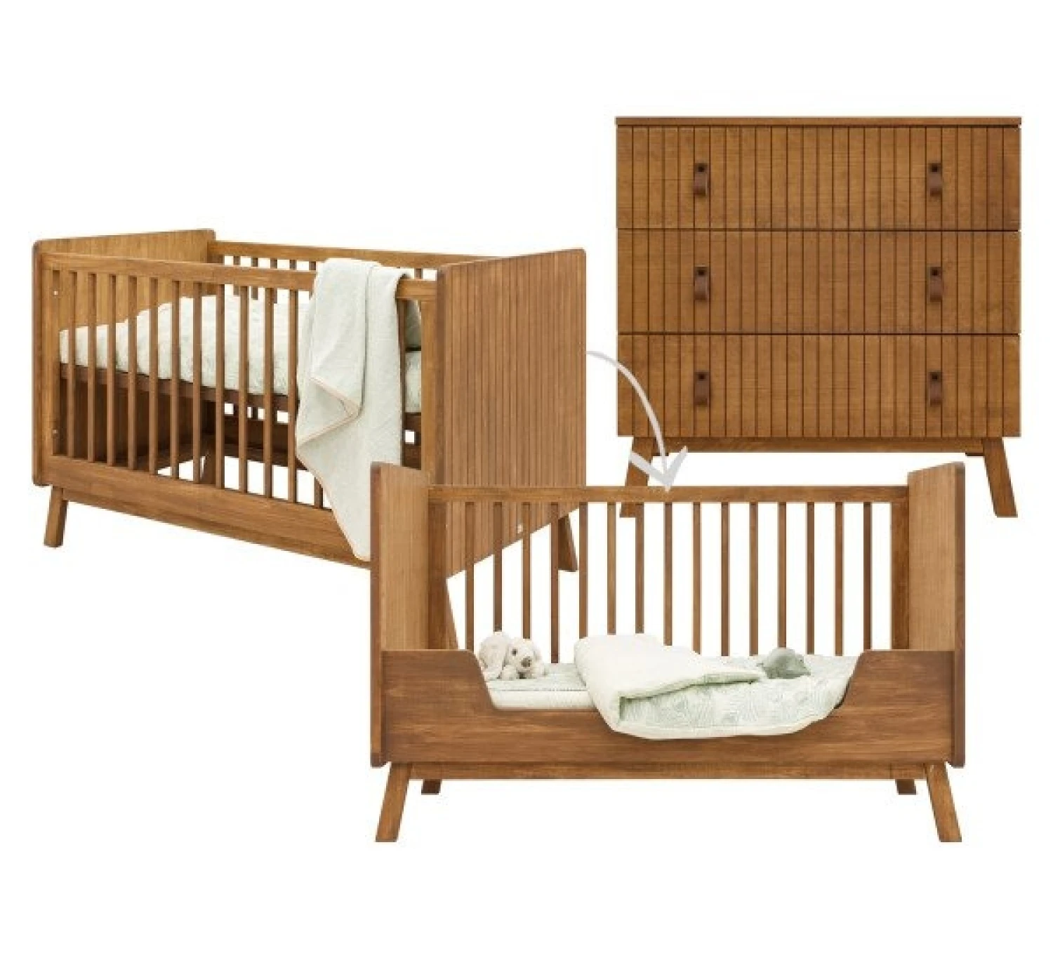 Senna 2-delige Meegroeikamer - Rose Wood 1 Senna 2-delige Meegroeikamer - Rose Wood