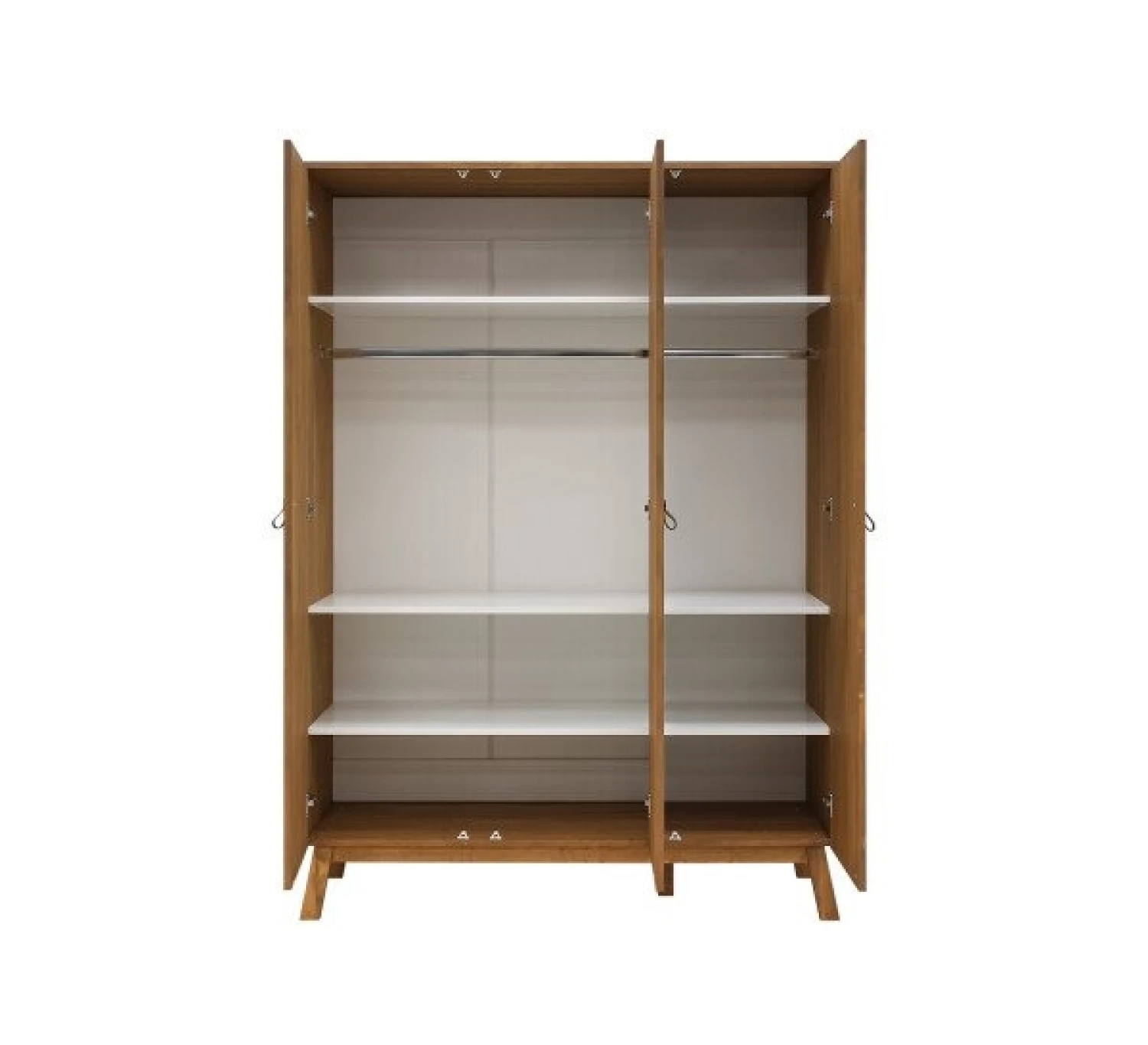 Senna 3-deurskast - Rose Wood 2 Senna 3-deurskast - Rose Wood - Afbeelding 2