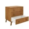 Senna Commode Met 3 Laden - Rose Wood